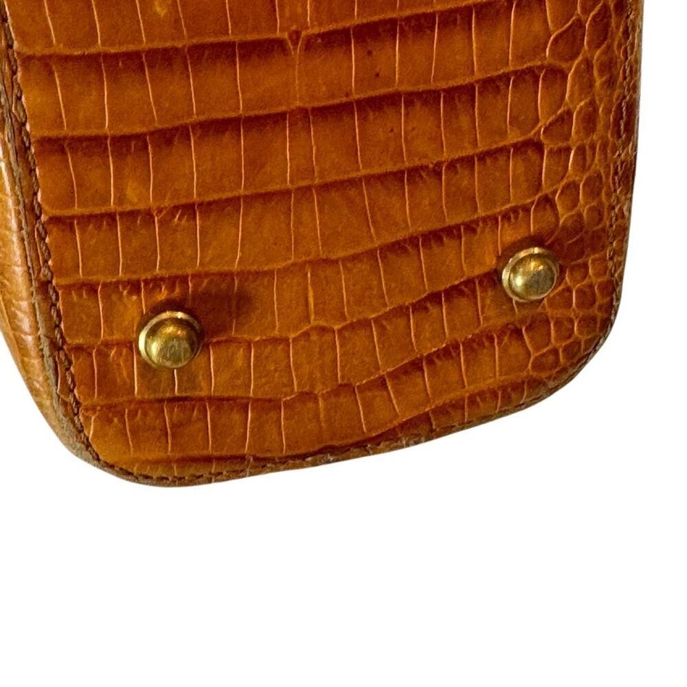 Brahmin Woven Tan and Brown Shoulder Bag - Picture 12 of 15